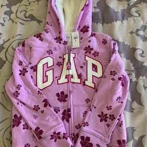 Girl Brand New GAP hoodie size 8 years old